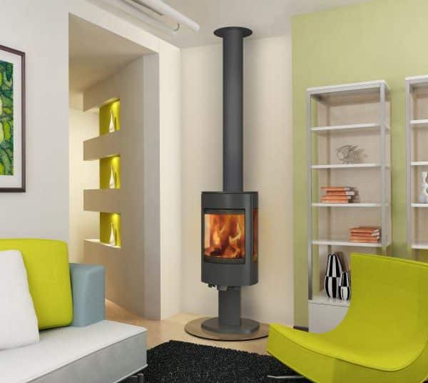 Est-il possible de réguler la température de l’air ambiant avec un poêle à pellet ?