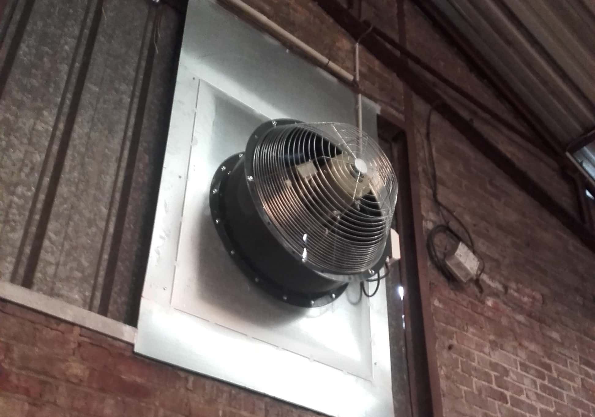 Système de ventilation industrielle